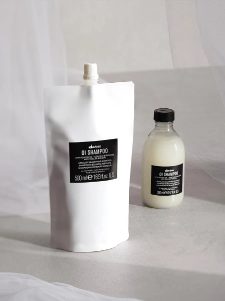 Davines Рефил шампуня для абсолютной красоты волос OI Shampoo Refill 500 мл фото 3