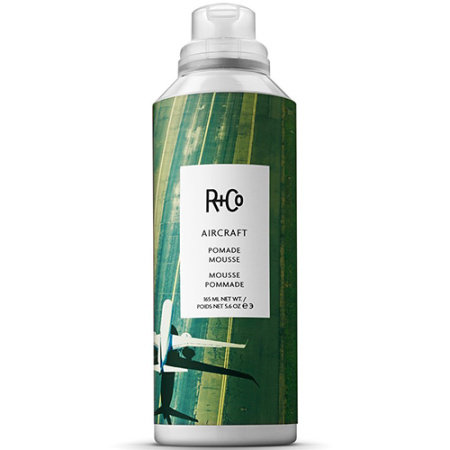 R+Co Помада-мусс для укладки «Летучий Голландец» Aircraft Pomade Mousse 165 мл