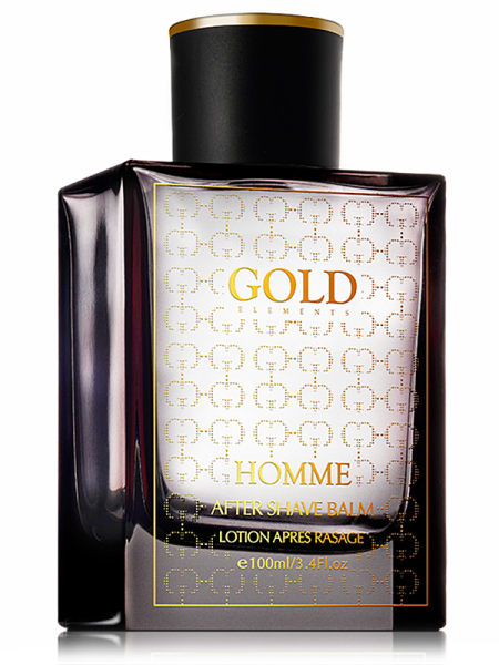 Gold Elements Бальзам после бритья для мужчин с 24К золотом After Shave Balm 100 мл