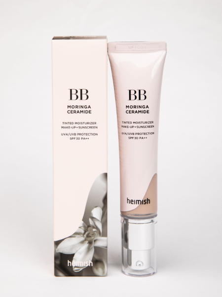 Heimish Увлажняющий BB-крем с керамидами – 23С тон Moringa Ceramide BB Cream SPF30 30 мл фото 2