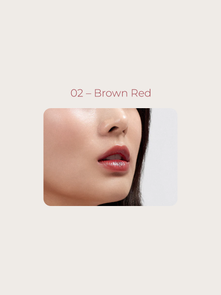 Сияющий блеск-тинт для губ – коричнево-красный House of HUR Glow Ampoule Tint – Brown Red - купить 1 690 ₽ 