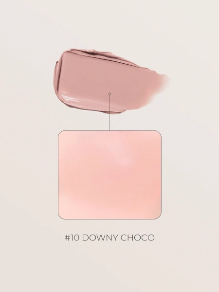 BBIA Кремовые румяна – шоколадный Ready To Wear Downy Cheek – 10 Downy Choco 3.5 гр фото 1