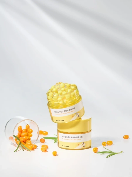 Round Lab Осветляющий капсульный крем с ниацинамидом для сияния кожи Vita Niacinamide Glow Capsule Cream 50 мл фото 5