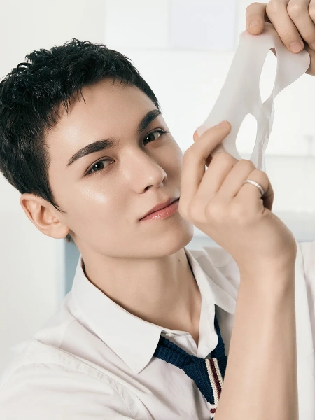 Sungboon Editor Подтягивающая гидрогелевая маска Deep Collagen Power Boosting Mask 37 гр х 4 шт фото 5