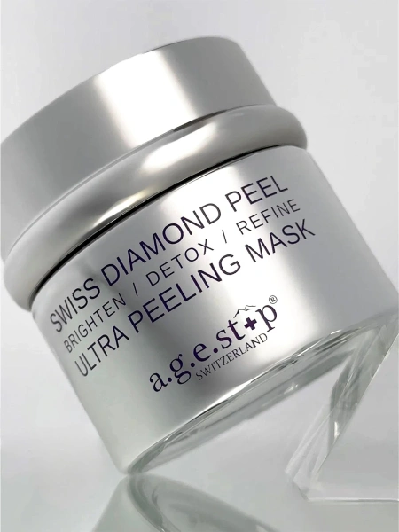 a.g.e.stop Алмазная пилинг-маска для глубокого обновления Swiss Diamond Peel Ultra Peeling Mask 50 мл фото 5