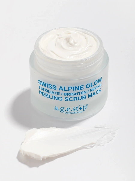 a.g.e.stop Пилинг-скраб для сияния кожи Swiss Alpine Glow Peeling Scrub Mask 50 мл фото 4