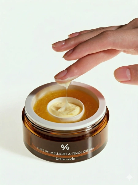 Антиоксидантный крем с витамином С и ретинолом