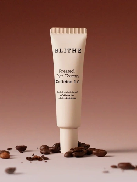Blithe Крем для глаз с кофеином от тёмных кругов Caffeine 1.0 Pressed Eye Cream 20 мл фото 6