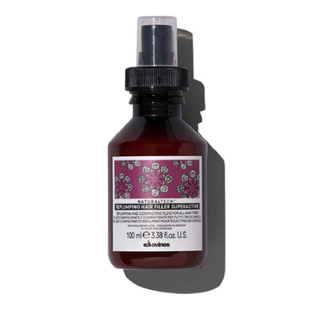 Davines Суперактивный уплотняющий филлер для волос NaturalTech Repumping Hair-Filler Superactive 100 мл