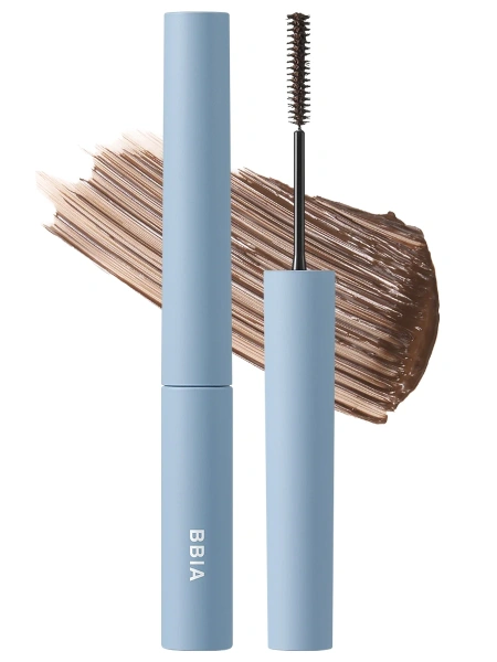 BBIA Водостойкая тушь для ресниц – коричневый Never Die Mascara Slim – 02 Brown Fit 3 гр