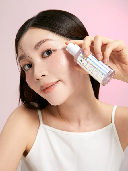 Vely Vely Увлажняющая ампула с PDRN для сияния кожи Glass Skin Ampoule 40 мл фото 2