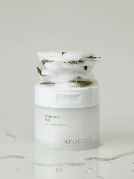Arocell Мультикислотные пилинг-пэды Pore Clear Pads 70 шт фото 1