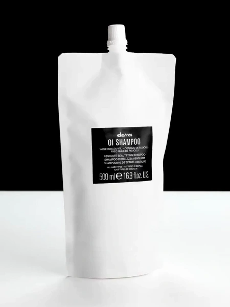 Davines Рефил шампуня для абсолютной красоты волос OI Shampoo Refill 500 мл фото 5