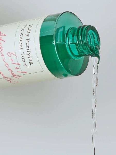 Axis-y Противовоспалительный тонер с центеллой и BHA-кислотой для проблемной кожи Daily Purifying Treatment Toner 200 мл фото 4