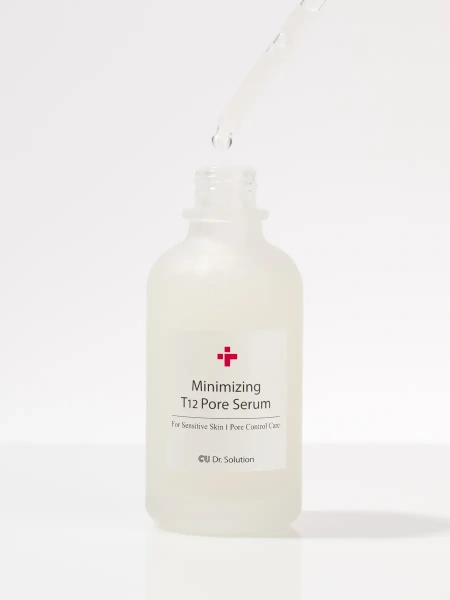 CU Skin Сыворотка для сужения пор Dr. Solution Minimizing T12 Pore Serum 50 мл фото 2
