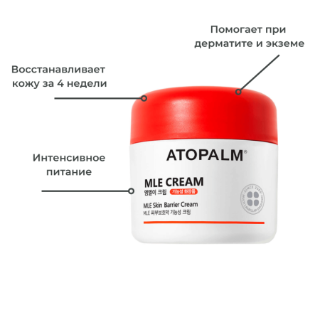 Atopalm Набор увлажняющих средств для взрослой и детской кожи Special Care Set 200 мл + 120 мл + 20 мл  + 8 мл + 8 мл + 8 мл фото 3