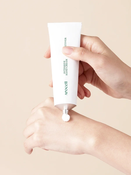 Arocell Омолаживающий крем для рук – ветивер Intensive Hand Cream – 02 Vetiver 50 мл фото 1