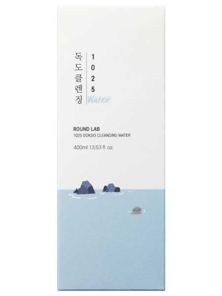 Round Lab Мицеллярная вода с морской водой 1025 Dokdo Cleansing Water 400 мл фото 6