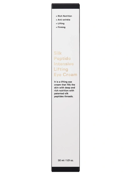 Sungboon Editor Антивозрастной пептидный крем вокруг глаз Silk Peptide Intensive Eye Cream 30 мл фото 4