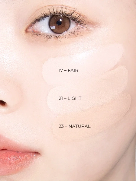 BBIA Увлажняющий кушон с эффектом сияющей кожи – натуральный Eau Glow Cushion – 23 Natural 4 гр фото 2