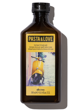 Шампунь для ухода за волосами, бородой и телом Davines Pasta & Love Hair Beard & Body Wash - купить 4 190 ₽ 