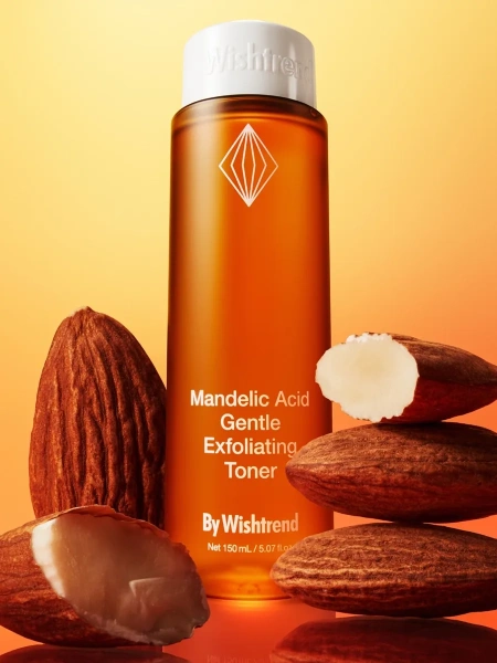 By Wishtrend Отшелушивающий тонер с 5% миндальной кислоты Mandelic Acid Gentle Exfoliating Toner 150 мл фото 3