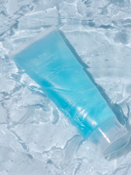 Dr. Bio Успокаивающий гель с голубой агавой Blue Agave Soothing Gel 200 гр фото 7