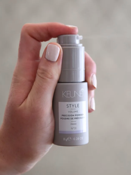 Keune Матирующая пудра-спрей для придания объема N.31 Style Precision Powder 8 гр фото 2