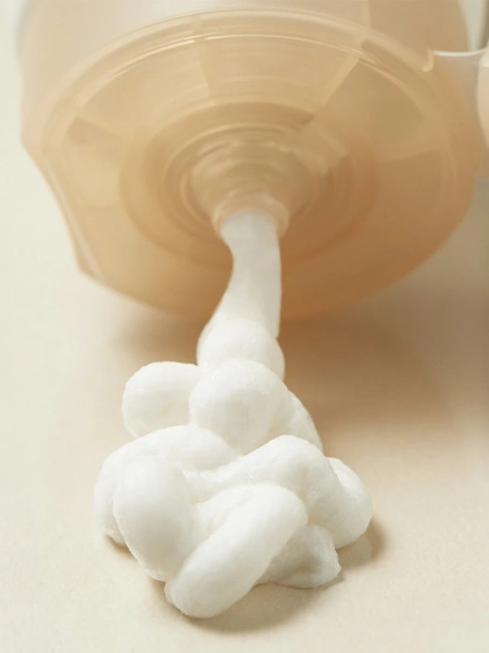 Нежная рисовая пенка для умывания