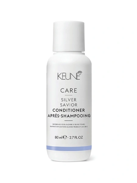 Keune Кондиционер для нейтрализации желтизны «Серебро» CARE Silver Savior Conditioner 80 мл