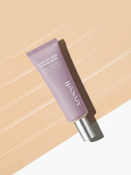 Arocell Коллагеновый BB-крем с сияющим финишем Super Collagen Glow BB Cream 40 мл фото 3