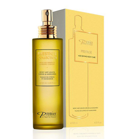 Масло-дымка для тела с ароматом «Лемонграсс и Мандарин» Premier Body Mist Lemongrass & Mandarin - купить 2 690 ₽ 
