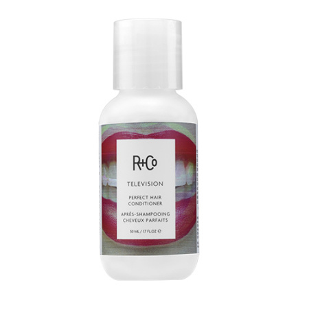 R+Co Кондиционер для совершенства волос «Прямой эфир» Television Perfect Hair Conditioner 50 мл