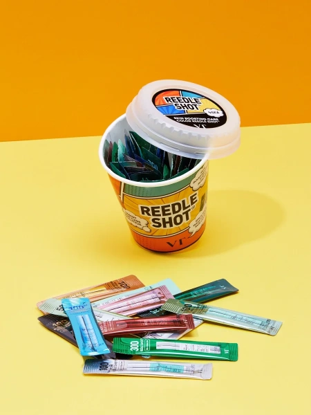 VT Cosmetics Набор бустеров с микроиглами в саше Reedle Shot Multiverse Kit 1 мл х 45 шт фото 1