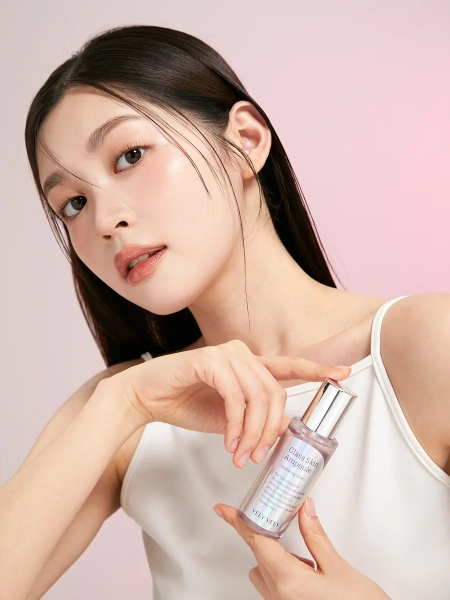 Vely Vely Увлажняющая ампула с PDRN для сияния кожи Glass Skin Ampoule 40 мл фото 8