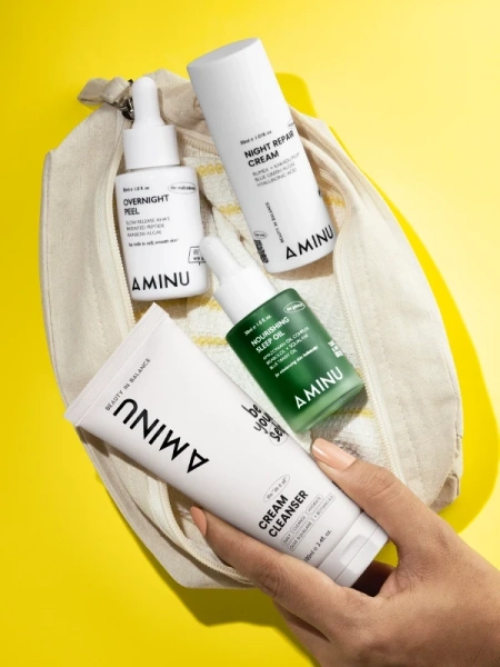 Aminu Ночное питательное масло Nourishing Sleep Oil 30 мл фото 4