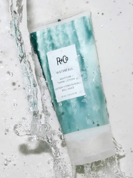 R+Co Увлажняющий лосьон для блеска «Водопад» Waterfall Moisture + Shine Lotion 147 мл фото 4