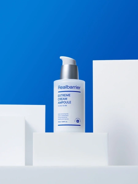 Real Barrier Восстанавливающая ампульная сыворотка Extreme Cream Ampoule 50 мл фото 4