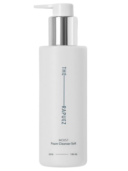 The Rapuez Увлажняющий молочный гель для умывания Moist Foam Cleanser Soft 200 гр