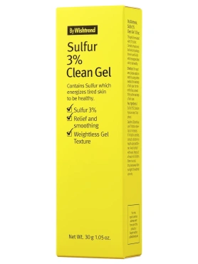 Точечный гель с серой против акне