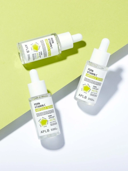 APLB Ампульная сыворотка с ПДРН и витамином С PDRN Vitamin C Ampoule Serum 40 мл фото 3