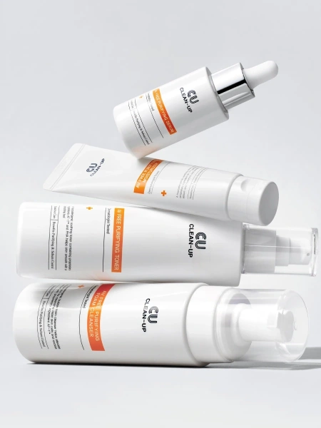 CU Skin Себорегулирующий тонер для проблемной кожи Clean-Up AV Free Purifying Toner 200 мл фото 2