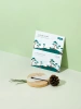 Round Lab Двухступенчатая маска для носа против чёрных точек Pine Calming Cica Nose Pack 5 шт фото 4