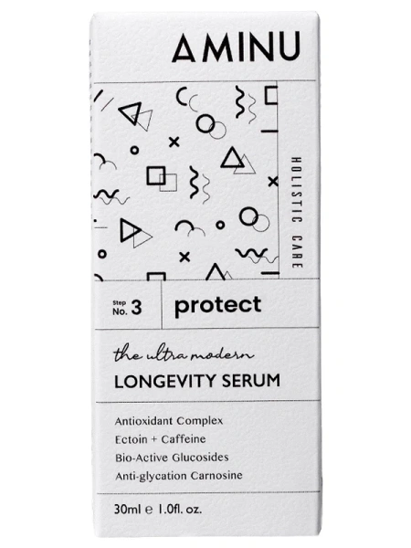 Aminu Омолаживающая сыворотка долголетия Longevity Serum 30 мл фото 1