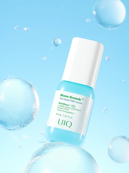 UIQ Охлаждающая сыворотка с ПДРН для сужения пор Biome Remedy Pore Reset PDRN Serum 30 мл фото 1