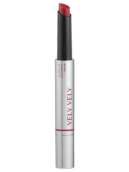 Vely Vely Тающий бальзам для объема губ – розовый Glass Lip Voluming Balm – 04 Plum Pink 1.7 гр