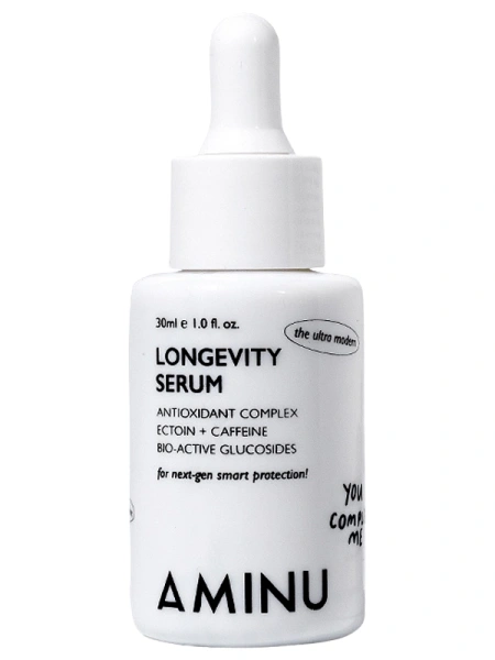 Aminu Омолаживающая сыворотка долголетия Longevity Serum 30 мл