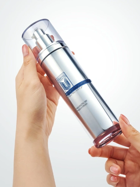 CU Skin Омолаживающий ампульный тонер с витамином U и пептидами Vitamin U Ampoule Toner 130 мл фото 4