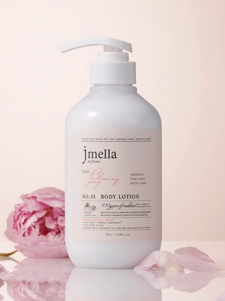 Jmella Парфюмированный лосьон для тела In France Blooming Peony Body Lotion 500 мл фото 1
