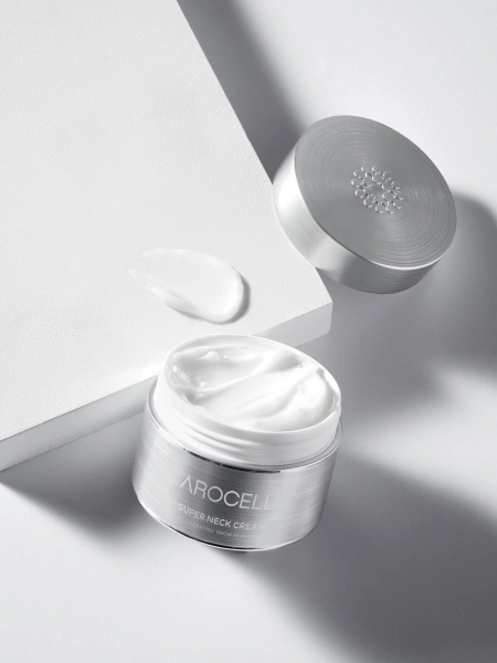 Arocell Регенерирующий антивозрастной крем для шеи и декольте с PDRN Super Neck Cream 80 гр фото 1